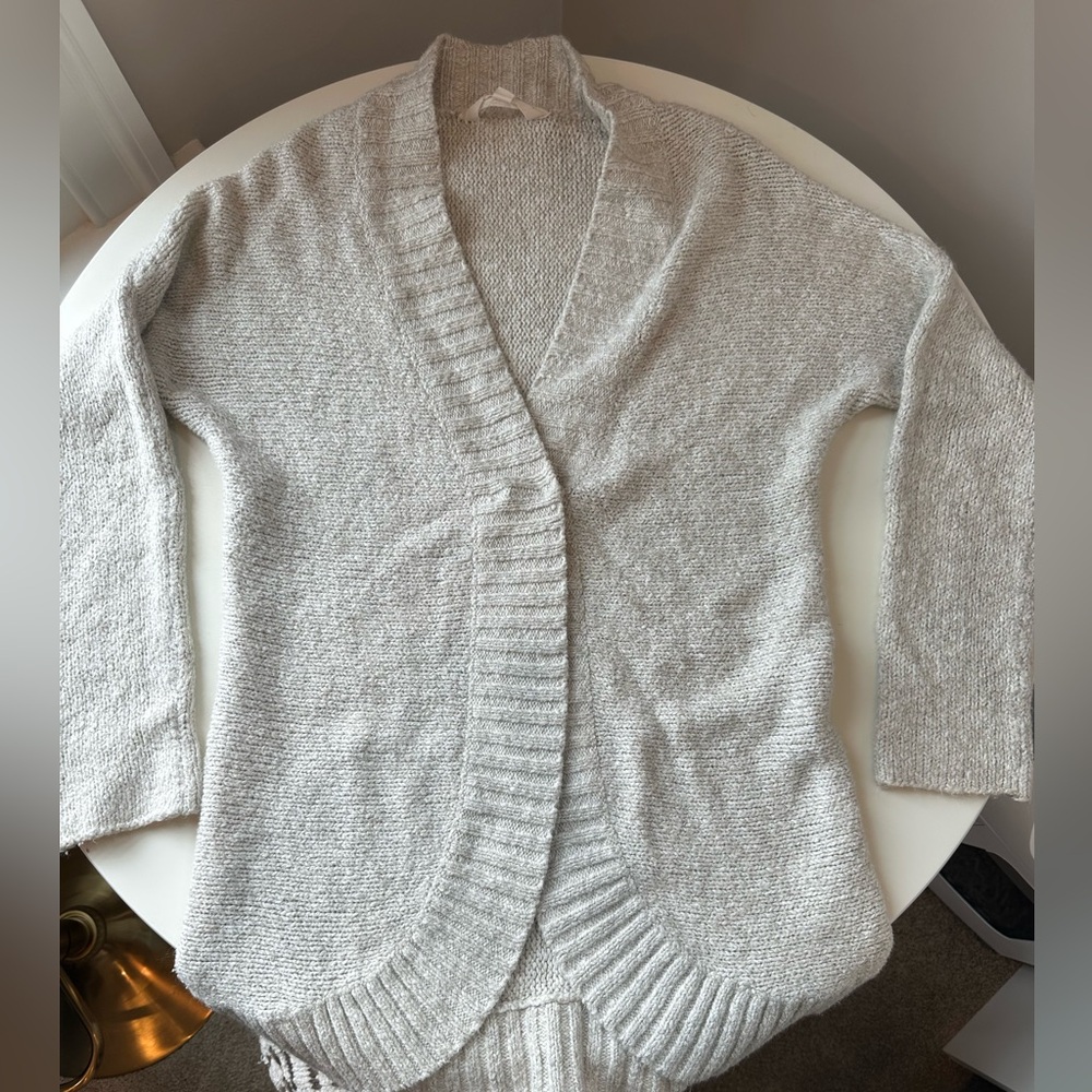 Eddie Bauer Sleepwear Cozy Gray Women's Sweater